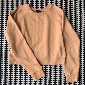 Crop sweater